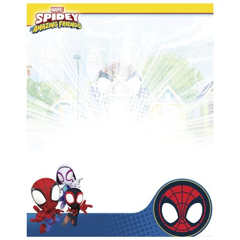 Spidey And His Amazing Friends Dry Erase Officially Licensed Marvel Dry Erase Spiderman