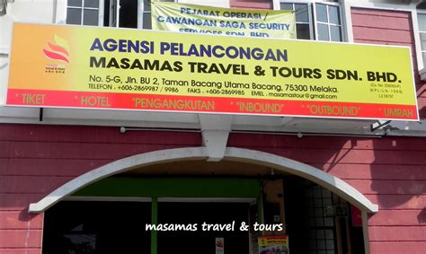 Gmc travel and tours sdn bhd kuala lumpur •. Asam Pedas Melaka: Masamas Travel & Tours Sdn Bhd