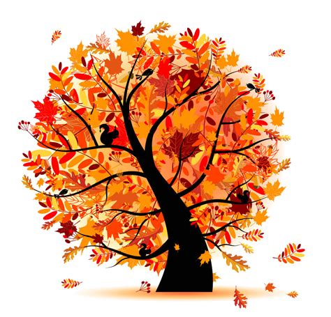 Fall Free Tree Cliparts Clip Art On Transparent Png Autumn Tree 16632