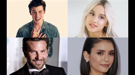 10 Celebrities Who Speak French Shawn Mendes Nina Dobrev Lady Gaga