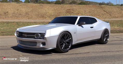 Ford Gran Torino Rendering Revives Coyote V8-Powered Muscle Car