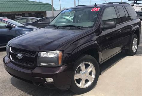 2008 Chevrolet Trailblazer Lt In Michigan For Sale 79 Used Cars From 5990