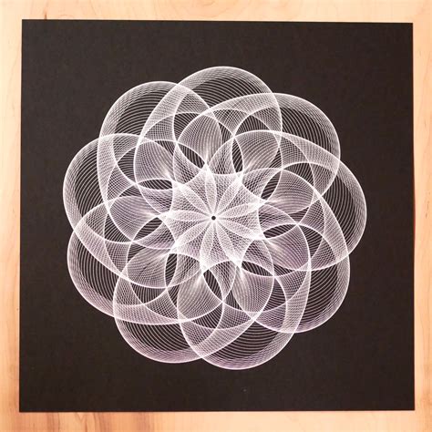 Endless Forms Most Beautiful Generative Art Spirograph Prints