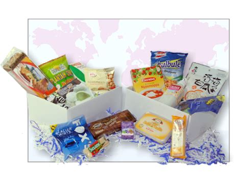 Each box comes with five to six gourmet italian goods like salami, biscotti, olives in sea salt brine, grilled vegetables in extra virgin olive oil, fruit jam, and pistachio cream and chocolate bars with. International Food Subscription Box Global delights from a ...