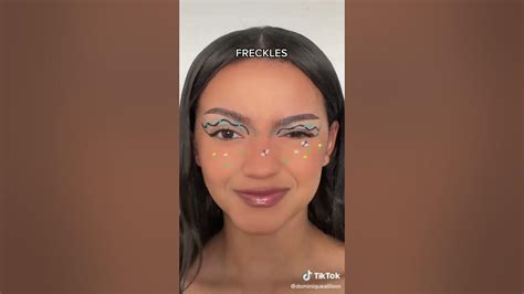 Tiktok Filters Pick My Makeup Dominiqueallison Youtube