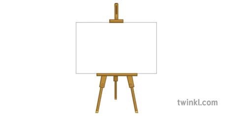 Canvas Easel Transparent File Png Play