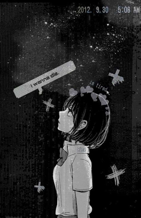 39 Aesthetic Depressed Aesthetic Sad Anime Pictures Iwannafile
