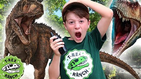 Watch T Rex Ranch On Tv Osn Home Morocco
