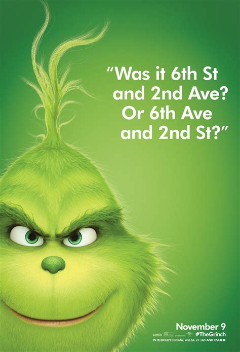 Dr Seuss The Grinch 2018 Poster How The Grinch Stole Christmas Photo 43153059 Fanpop