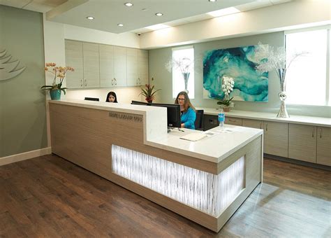 Reception Area At Smiles By Design Dentistry Pattersontoday