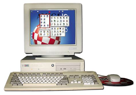 Amiga 4000 Bemutató Retrotime
