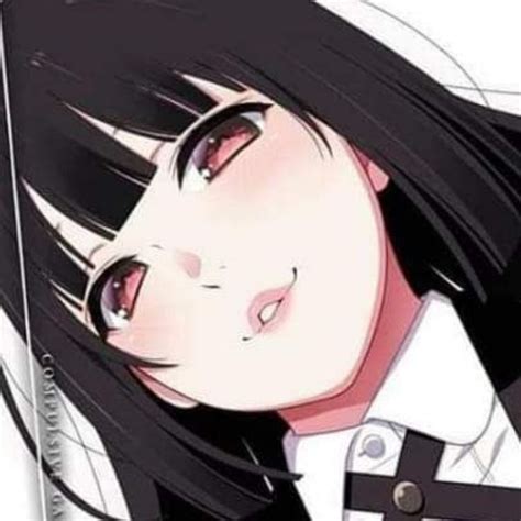 Yumeko Jabami Icon Em 2022 Anime Kakegurei Garotos Anime