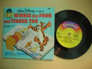 Disneys Winnie The Pooh Tigger Too Record Book
