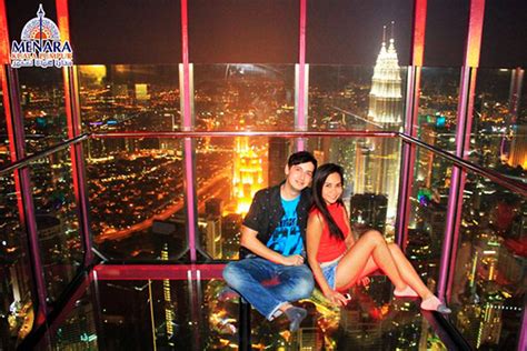 Jack & becky travel couple on instagram: ~大家都忽略了此景点~吉隆坡天空之箱——KL Tower Sky Box - Next Trip 继续旅游!
