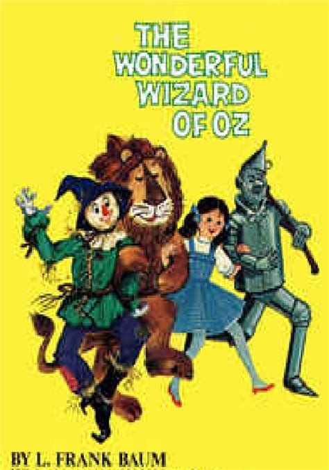 The Wonderful Wizard Of Oz By L Frank Baum Goodreads