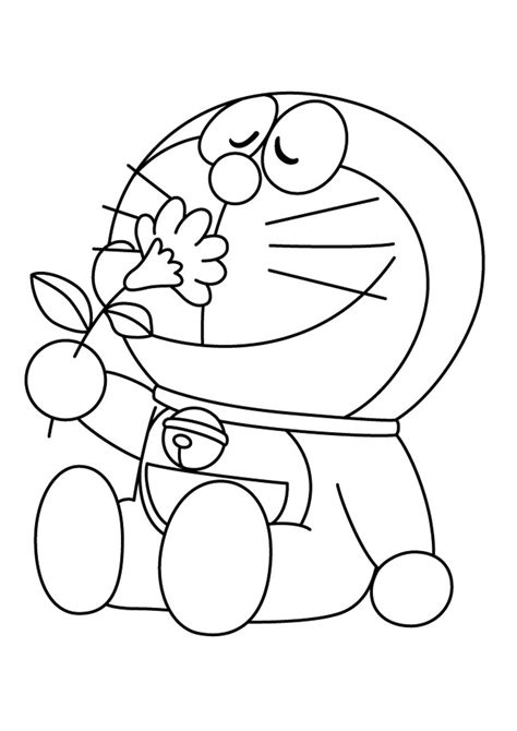 Doraemon Disegno Da Colorare IMAGESEE