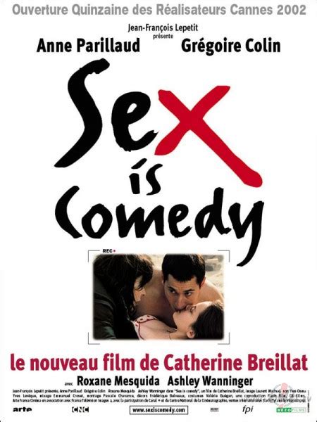 Sekss Ir Komēdija Sex Is Comedy Filmas Oholv