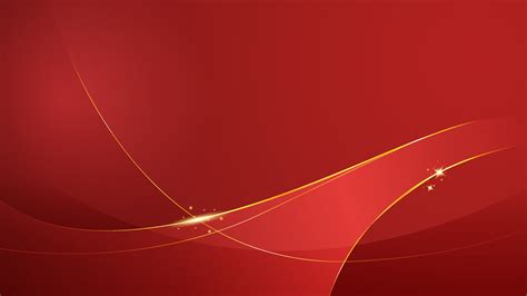 Red Gold Background Hd Wallpaper