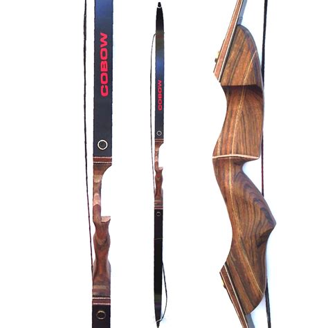 Recurve Bow Black Hunter 60