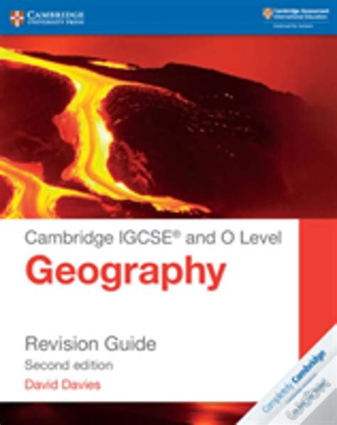 Endorsed by cambridge resources align to the syllabus they support, and have been through a detailed quality assurance process. Cambridge Igcse (R) And O Level Geography Revision Guide ...
