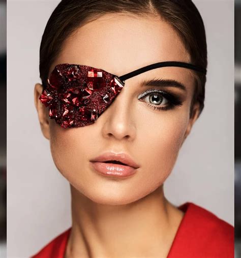 Eyepatchbeauty By Terekhovapolina Beauty Eyepatch Fashion