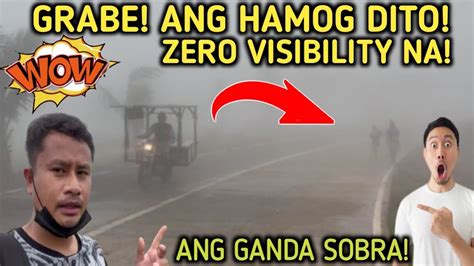 Grabe Ang Ganda Ng Lugar Nila Mylene At Ang Lamig Pa First Time Ko Maabutan Ang Mga Fog