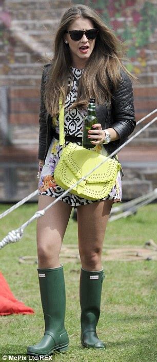Brooke Vincent Parties With Pals At Birminghams Wireless Festival