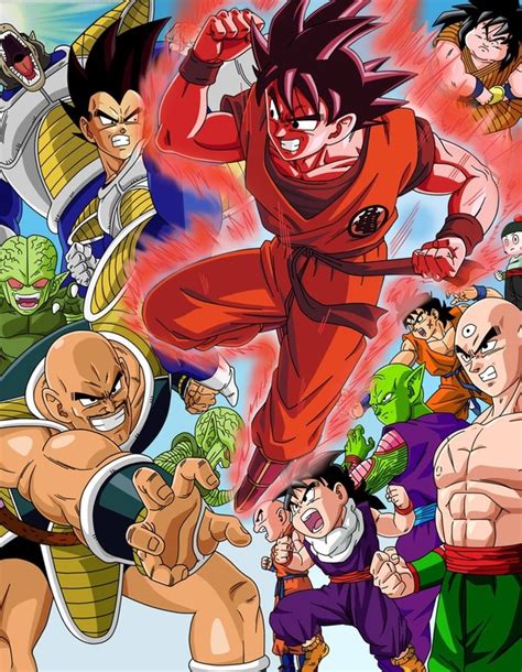 The distributing company viz media has released all 42 volumes in english in the united states. How many Dragon Ball series are there? - Quora