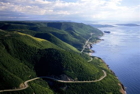 Drive Nova Scotias Cabot Trail On Cape Breton Island