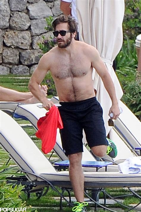 The Sexiest Shirtless Moments Of Jake Gyllenhaal Shirtless