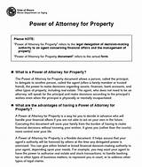 Power Of Attorney For Financial Matters Photos