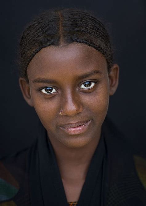 Fatouma Mahammed From Afar Tribe Afambo Ethiopia Beautiful Dark