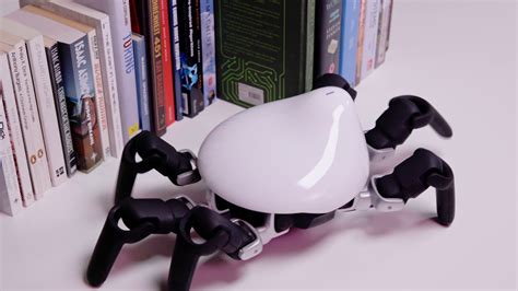 hexa a six legged agile and highly adaptable robot youtube