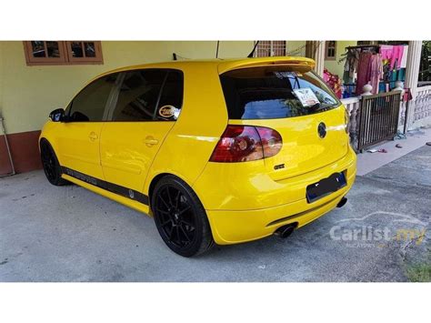 Couldn't get an itemized statement. Volkswagen Golf gti 2009 in Kelantan Automatic Yellow for ...