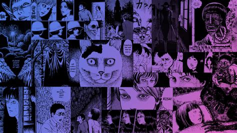 Junji Ito Wallpapers Junji Ito Cute Anime Wallpaper A