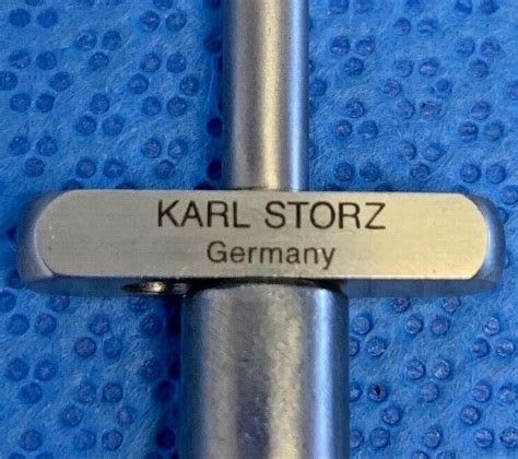 Karl Storz 723005a Trocar And Cannula W Fenestrated Beak Laparoscopy