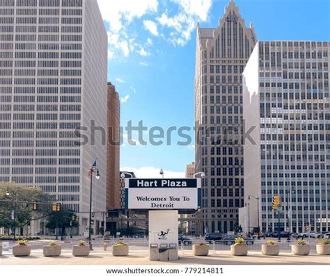 Detroit Michigan Usa July 15th 2017 Stock Photo Edit Now 779214811