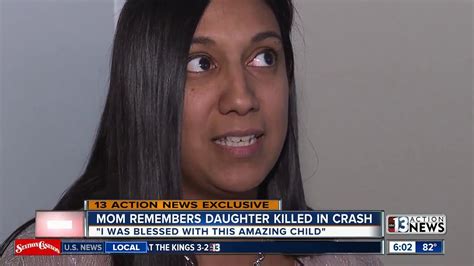 Only On 13 Mother Remembers Her Daughter Killed In Crash Youtube