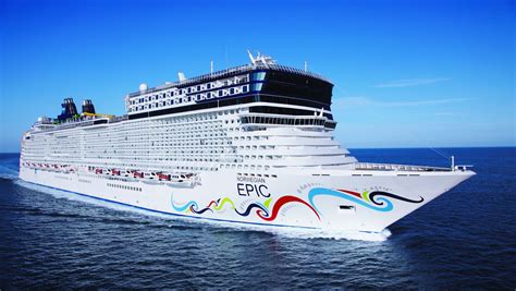 Norwegian Epic Cruise Ship To Become Largest Sailing From San Juan