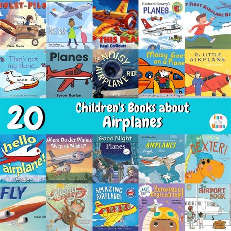 20 Childrens Books About Airplanes Best Toddler Books Childrens