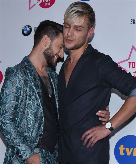 Do sopotu piosenkarz przyjechał ze swoim mężem, francuzem maximem assenzą (26 l.). Michał Kwiatkowski z mężem na festiwalu w Sopocie ...