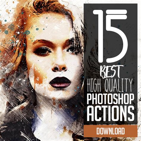 Best Photoshop Actions Graphic Design Junction