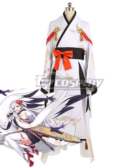 Azur Lane Shoukaku White Cosplay Costume Buy At The Price Of 12699