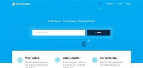 Whoisbooks V12 Nulled Domain Whois Lookup Php Script
