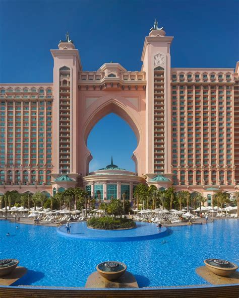 Atlantis The Palm Dubai Uae Hotel Review Condé Nast Traveler