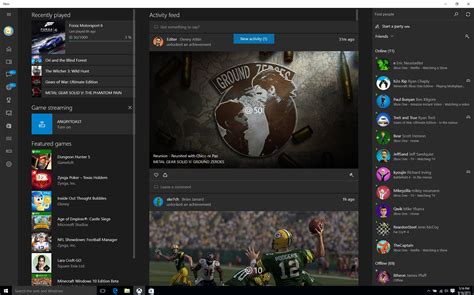 Xbox App On Windows 10 New Updates Available Today And Preview Program
