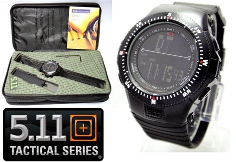5 11 tactical watch overview and specification