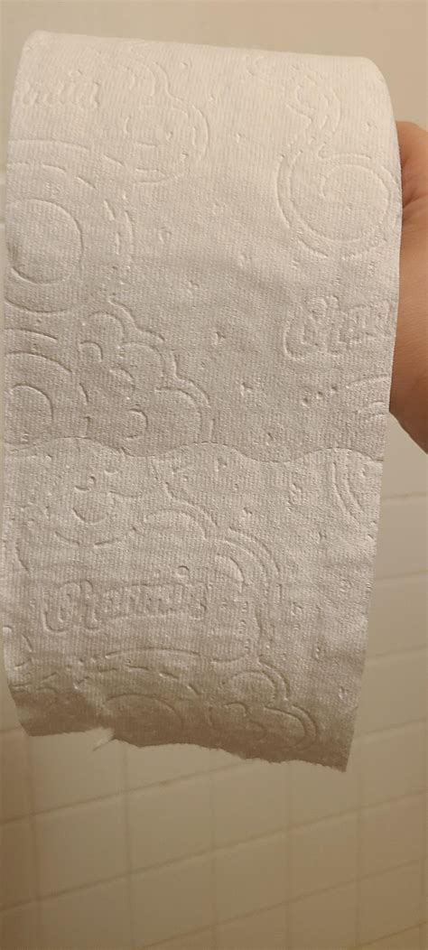 Toilet Paper With Wavy Perforation Rmildlyinteresting