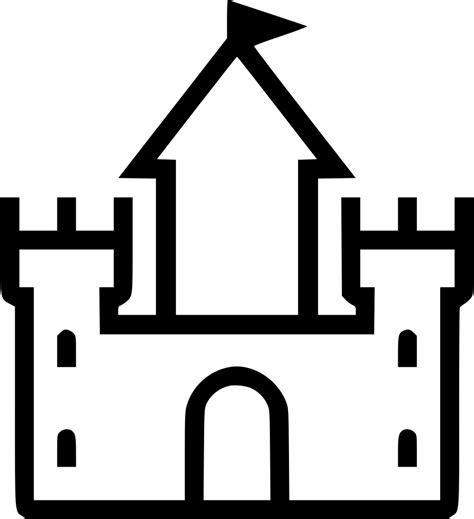 Castle Svg Png Icon Free Download 449610 Onlinewebfontscom