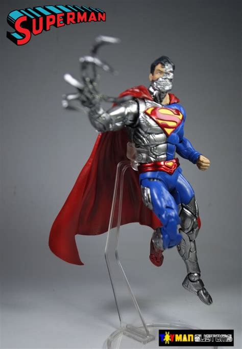 Cyborg Superman Superman Returns Custom Action Figure